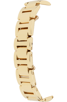 Ballon Bleu Yellow Gold Quartz
