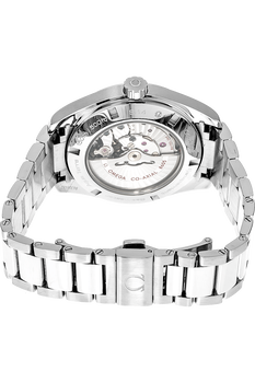 Seamaster Aqua Terra Co-Axial GMT Stainless Steel Automatic