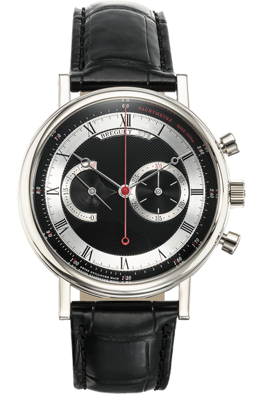 Classique Chronograph White Gold Manual