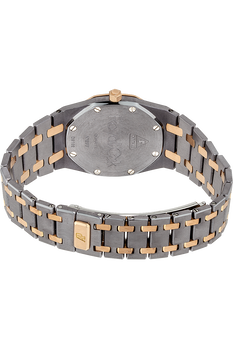 Royal Oak Tantalum and Rose Gold Quartz