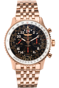 Navitimer Cosmonaute Carpenter Limited Edition Rose Gold Automatic