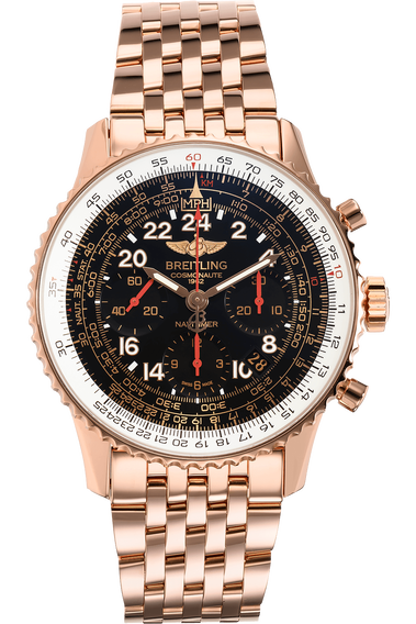 Navitimer Cosmonaute Carpenter Limited Edition Rose Gold Automatic