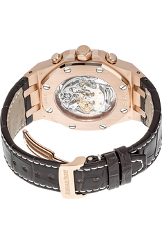 Royal Oak Tourbillon Chronograph Rose Gold Automatic