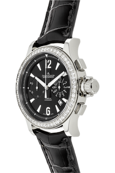 Master Compressor Chronograph Stainless Steel Quartz