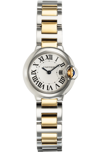 Ballon Bleu Yellow Gold and Stainless Steel Quartz