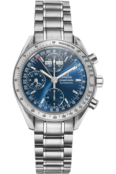 Speedmaster Day-Date Stainless Steel Automatic