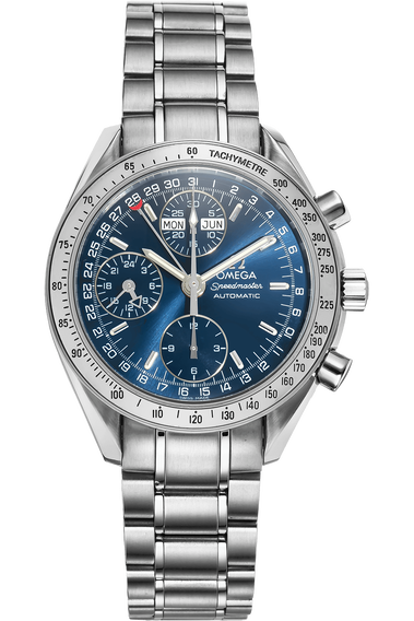 Speedmaster Day-Date Stainless Steel Automatic