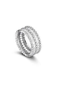 Baguette Love Ring