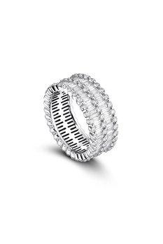 Baguette Love Ring