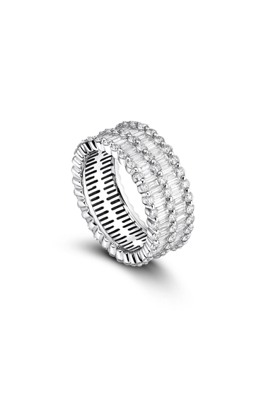 Baguette Love Ring