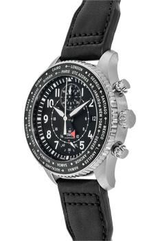 Pilot&#39;s Timezoner Chronograph Stainless Steel Automatic