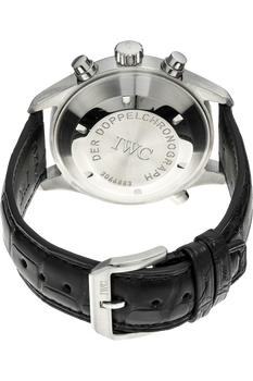 Pilot&#39;s Spitfire Double Chronograph Stainless Steel Automatic