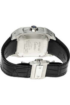 Santos 100 Chronograph Stainless Steel Automatic