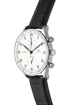 Portuguesier Chronograph Stainless Steel Automatic