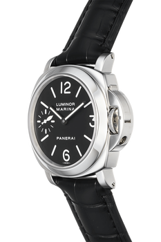 Luminor Marina Stainless Steel Manual