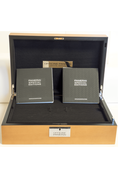 Radiomir 3 Days Acciaio Stainless Steel Manual