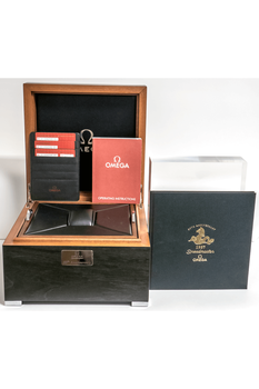 Speedmaster Moonwatch Anniversary Limited Edition Stainless Steel Manual