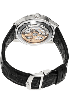Geophysic Universal Time Stainless Steel Automatic