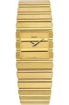 Polo Circa 1980s Yellow Gold Quartz
