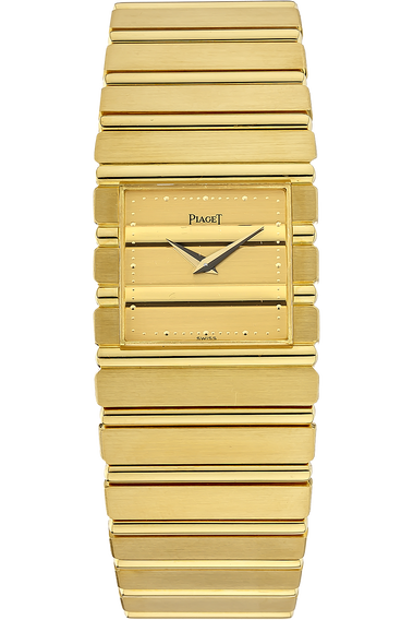 Polo Circa 1980s Yellow Gold Quartz
