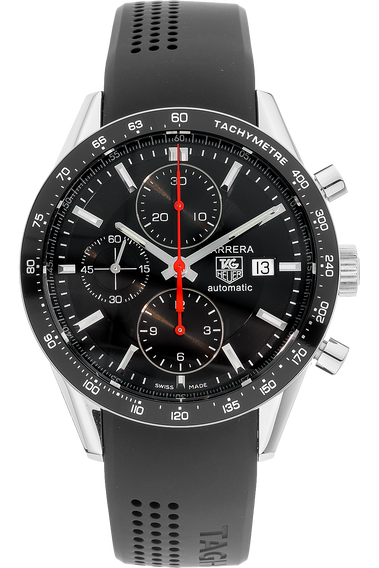 Carrera Chronograph Stainless Steel Automatic