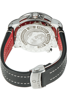 Patravi TravelTec GMT Stainless Steel Automatic