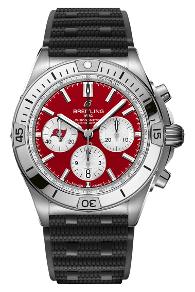 Chronomat B01 42 NFL Tampa Bay Buccaneers Edition