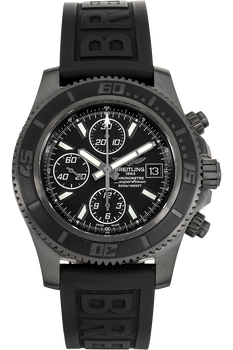 SuperOcean II Chronograph Limited Edition DLC Stainless Steel Automatic