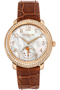 Moon Phase Reference 4958 Rose Gold Manual