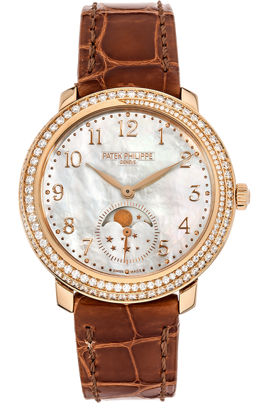 Moon Phase Reference 4958 Rose Gold Manual