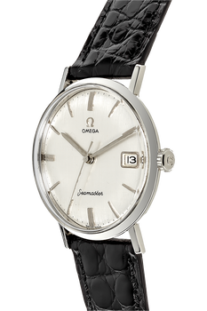 Seamaster Circa 1960s Stainless Steel Manual
