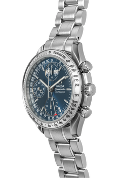 Speedmaster Day-Date Stainless Steel Automatic