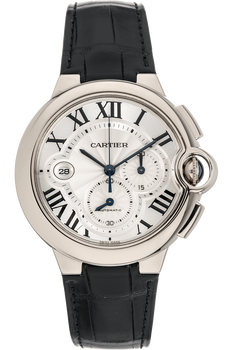 Ballon Bleu Chronograph White Gold Automatic