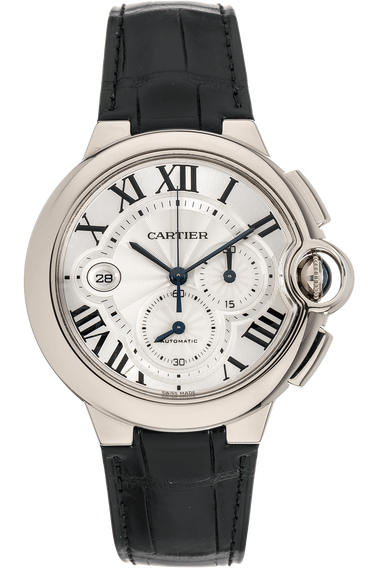 Ballon Bleu Chronograph White Gold Automatic