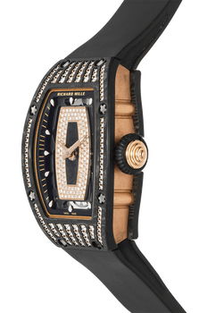 RM07-01 Rose Gold and Carbon TPT Automatic