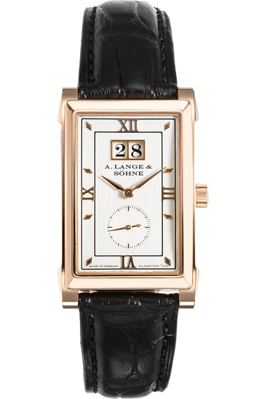 Cabaret Big Date Rose Gold Manual