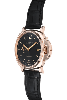 Luminor Due Rose Gold Automatic