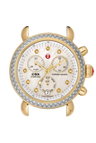 CSX- 36 Day Diamond Two-Tone &amp; Diamond Dial