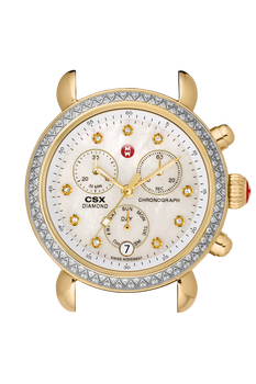 CSX- 36 Day Diamond Two-Tone &amp; Diamond Dial