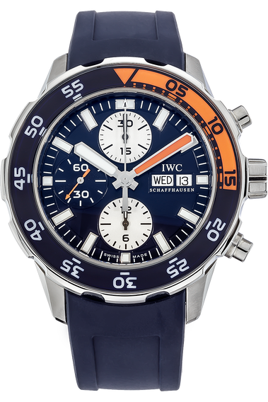 Iwc aquatimer pre owned clearance