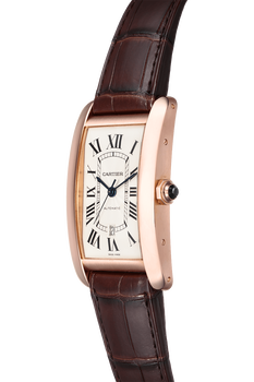 Tank Americaine Rose Gold Automatic