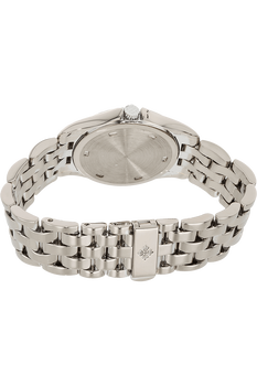 Calatrava Reference 4906 White Gold Quartz