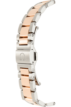 Seamaster Aqua Terra Co-Axial Annual Calendar Rose Gold and Stainless Steel Automatic