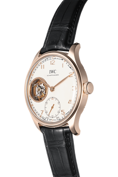 Portugieser Tourbillon Rose Gold Manual