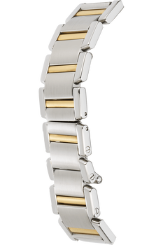 Tank Francaise Yellow Gold and Stainless Steel Automatic