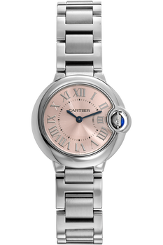 Ballon Bleu Stainless Steel Quartz