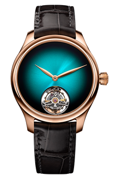 Endeavour Tourbillon Blue Lagoon