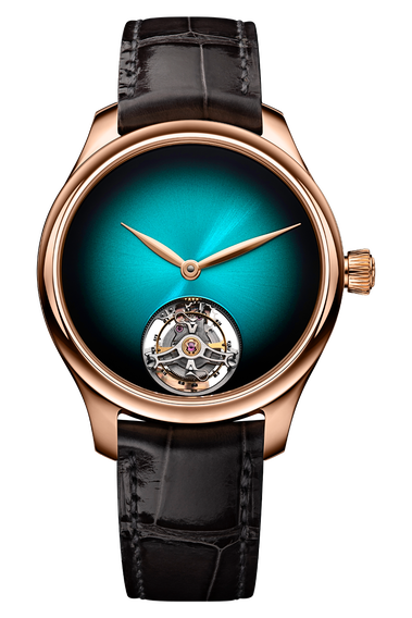 Endeavour Tourbillon Blue Lagoon