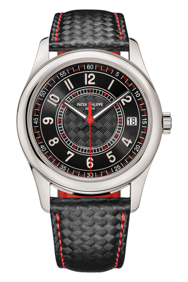 Calatrava Date, Sweep Seconds