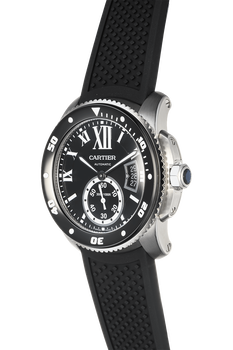 Calibre de Cartier Diver Stainless Steel Automatic